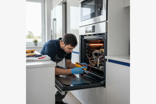 Naprawa piekarników elektrycznych Warszawa Ochota — serwis z gwarancją