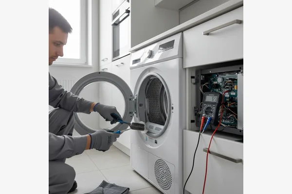 Naprawa i serwis suszarek bębnowych Warszawa Ochota — serwis z gwarancją